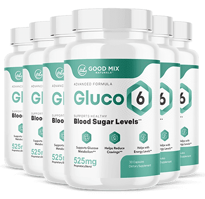 gluco6 checkout 6 bottles