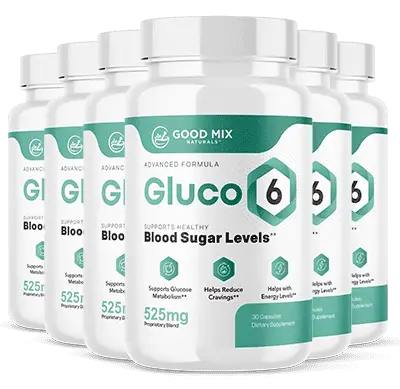 gluco6 checkout 6 bottles