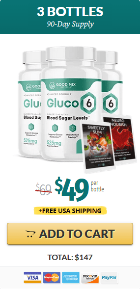 gluco6 checkout 3 bottles